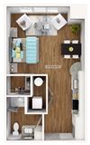 Studio apartment at Ellipse